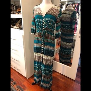 Boho Style Dress